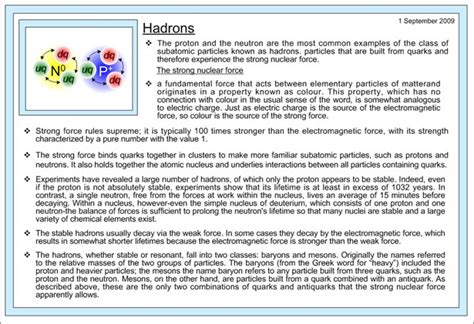 Hadrons Free Stock Photo - Public Domain Pictures