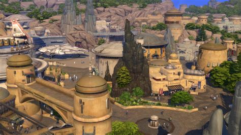 Slideshow The Sims 4 Star Wars Journey To Batuu Preview