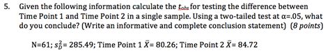 Solved Given The Following Information Calculate The Tobs Chegg