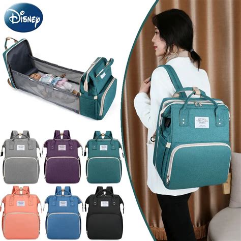 Disney Dobr Vel Mommy Saco De Pouco Peso Port Til Dobr Vel Ber O Cama