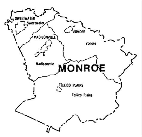 Monroe County, Tennessee – S-K Publications