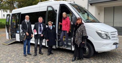 Aachen De Neuer Ortsbus In Aachen Eilendorf Unterwegs