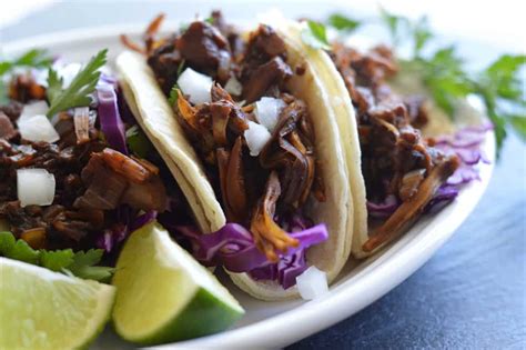 Vegan Barbacoa Jackfruit Street Tacos Recipe TheVegLife