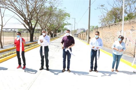 En Berrioz Bal Gobierno De Chiapas Inaugura Calles Y Avenidas