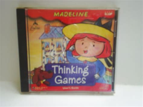 Madeline Thinking Games And Madeline European Adventures 2