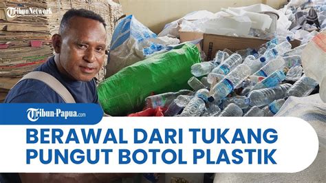 Berawal Dari Pungut Botol Plastik Kini Sukses Bisnis Sampah Daur Ulang