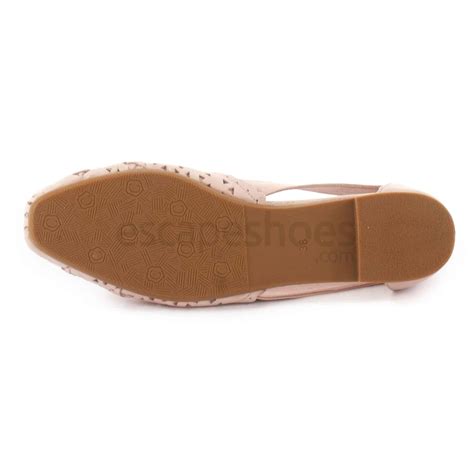 Ballerinas CARMELA Leather Nude