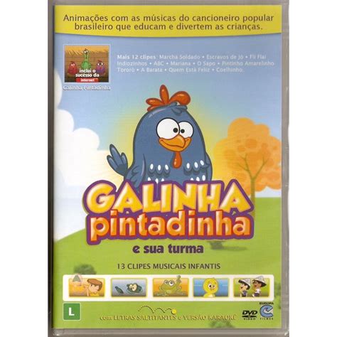 Dvd Galinha Pintadinha E Sua Turma 1 Submarino