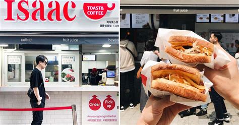 From Seoul To S'pore - Korea's Isaac Toast Chain To Open In Plaza Singapura