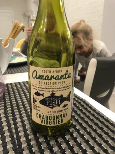 2020 Amaranta Chardonnay Viognier Vivino US