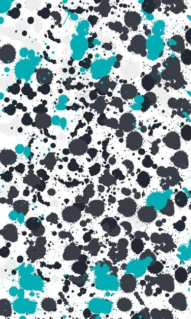 Premium Vector Abstract Ink Splatter Background