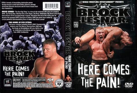 World Entertainment Wwe Brock Lesnar Brock Lesnar Here Comes The Pain