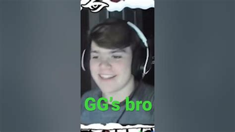 Gg’s Bro Mongraal Meme Youtube