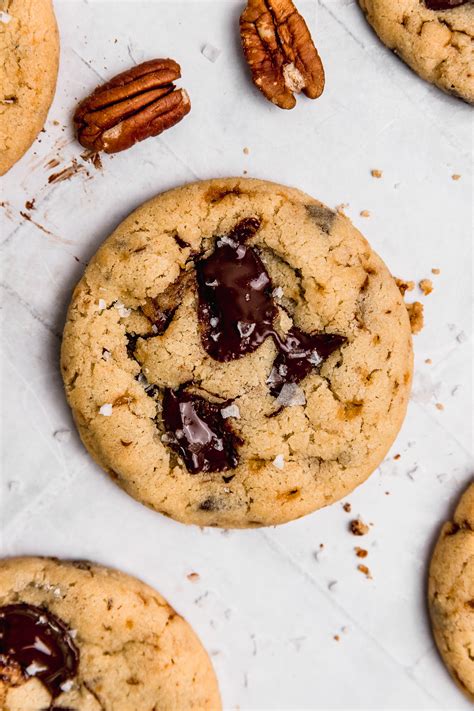 Galletas De Chocolate Y Pralin De Pecanas Cravings Journal