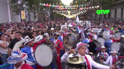 Los Chiflados De Boedo Carnaval Porte O Corso De La Avenida De