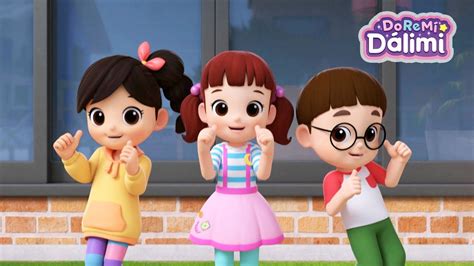 Doremi Dálimi💖avance🤓nuevo👨‍👨‍👧‍👧animación Musical🧨canción🎶construyendo