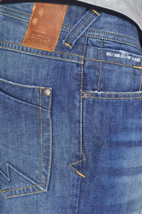 Jean Thulium Denim Pants Blue Jeans Blue Denim Trousers Details