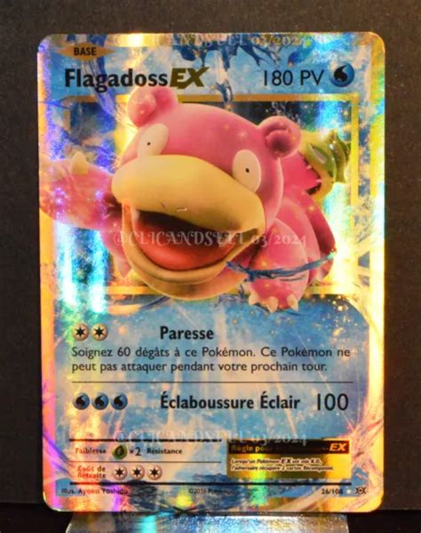 Carte Pok Mon Flagadoss Ex Xy Xy Volutions Eur