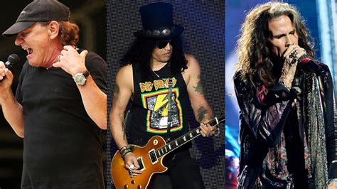 ¡escucha La Nueva Canción De Slash Con Brian Johnson Y Steven Tyler Universal 881 Fm