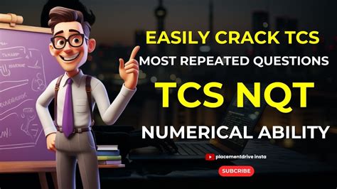 Tcs Nqt Most Repeated Numerical Ability Questions Tcs Nqt Numerical