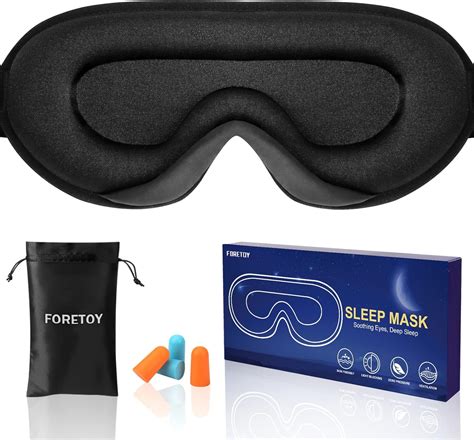 Sleep Eye Mask Light Blocking Sleep Mask Soft And Comfortable Night