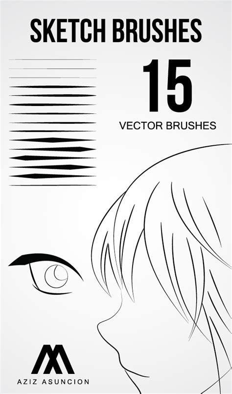 Sketch Brushes by A-GraphicDesigner on DeviantArt