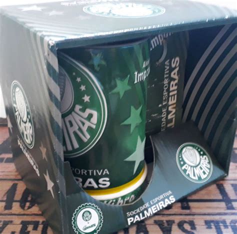 Caneca Time Palmeiras Oficial Canequinha Time Nunca Usado 46816119