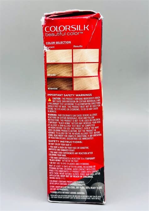 Revlon Colorsilk Beautiful Color Ultra Light Natural Blonde Pack