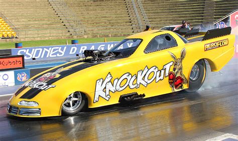 Knockout Aeroflow Outlaw Nitro Funny Cars