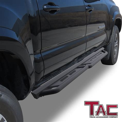 Fit Toyota Tacoma Double Cab Running Boards Side Steps Nerf