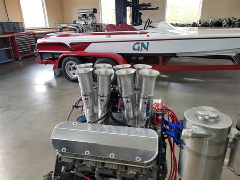 Crower Fuel Injection With Hilborn Pump 98 Deck For Sale In South Hero