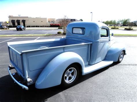 1940 Ford Custom Classic Street Rod Hot Rod Show Car Pickup No Rat