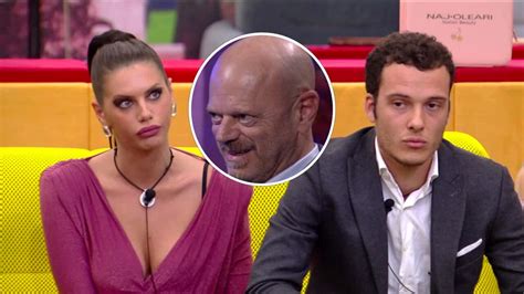 Gf Vip Finita Tra Antonella E Edoardo Il Pap Di Lei Reagisce Cos