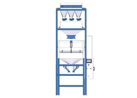 Fortified Rice Blending Machine With Bagging Plc Operated Bis