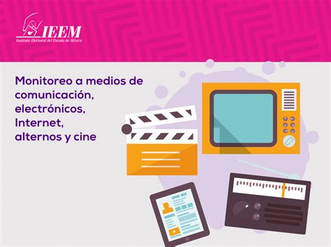 Con El Inicio De Las Precampa As El Ieem Realiza El Monitoreo A Medios