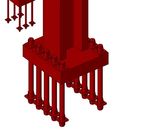 Designing Column Base Plates For Uplift Informacionpublica Svet Gob Gt