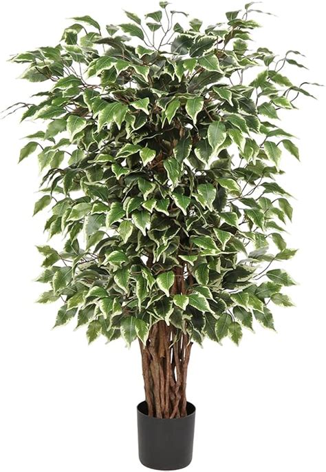 3ft Artificial Ficus Tree With Real Wood Trunks Replica Tall