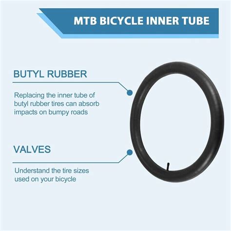 2 Pack Bike Tubes 20 X 30 32mm Schrader 20 Inch Bicycle Tire Tubes1763