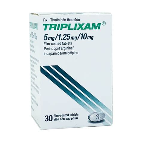 TRIPLIXAM 5 1 25 5MG TAB PACK SIZE 30 Super Health