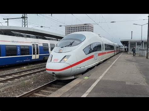 Trains In K Ln Hbf K Ln Messe Deutz Germany Youtube