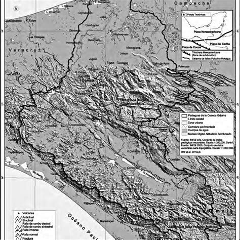 Pdf Caracter Sticas F Sico Bi Ticas De La Cuenca Del R O Grijalva