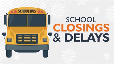 Massachusetts School Closings Monday – NewsTalk New England