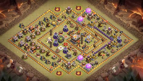 Th11 War Base And Farming Base Layouts 2017