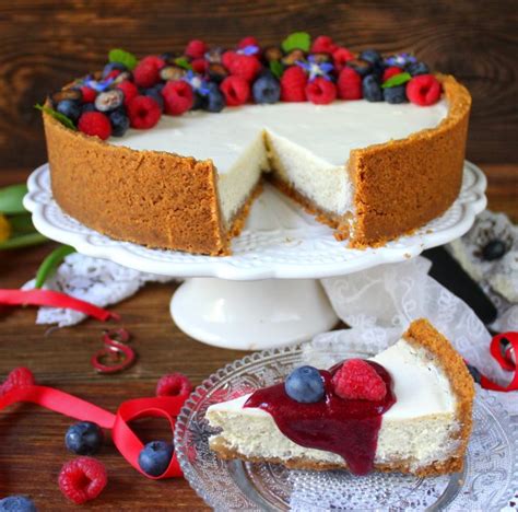 New York Cheesecake Ricetta Originale Cucina Con Saretta