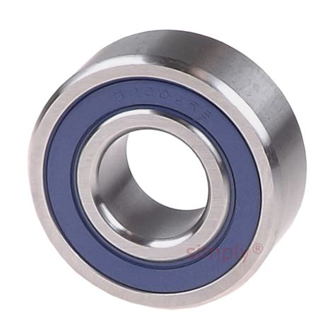 Ss22042rs Stainless Steel Self Aligning Ball Bearing With Rubber Seals