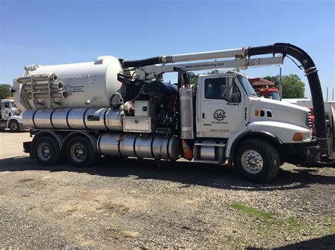 vactor truck front culy contracting