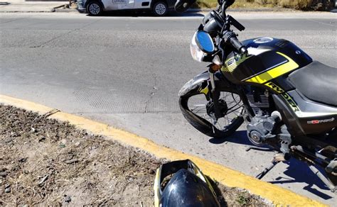 Motociclista Choca Contra Una Camioneta En Los Mochis