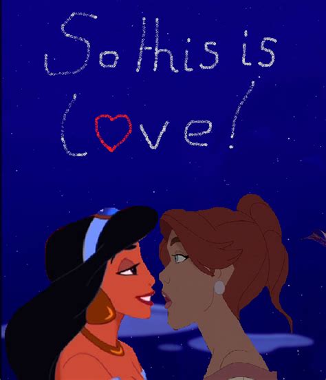 So this is love? - disney crossover Photo (31506767) - Fanpop