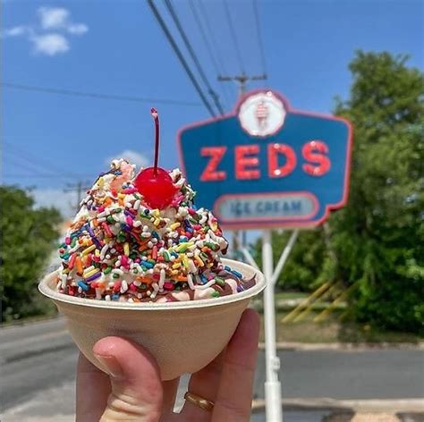 Zeds Real Fruit Ice Cream Austin Texas Ice Cream Happycow