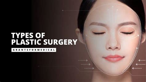 12 Types of Plastic Surgery - Grants for Medical